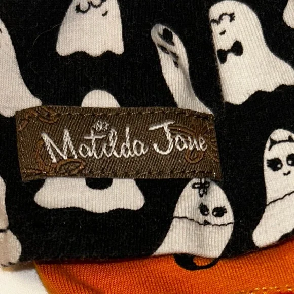 Matilda Jane Scary Cute romper sz 18-24 months EUC smoke free home - Picture 6 of 6